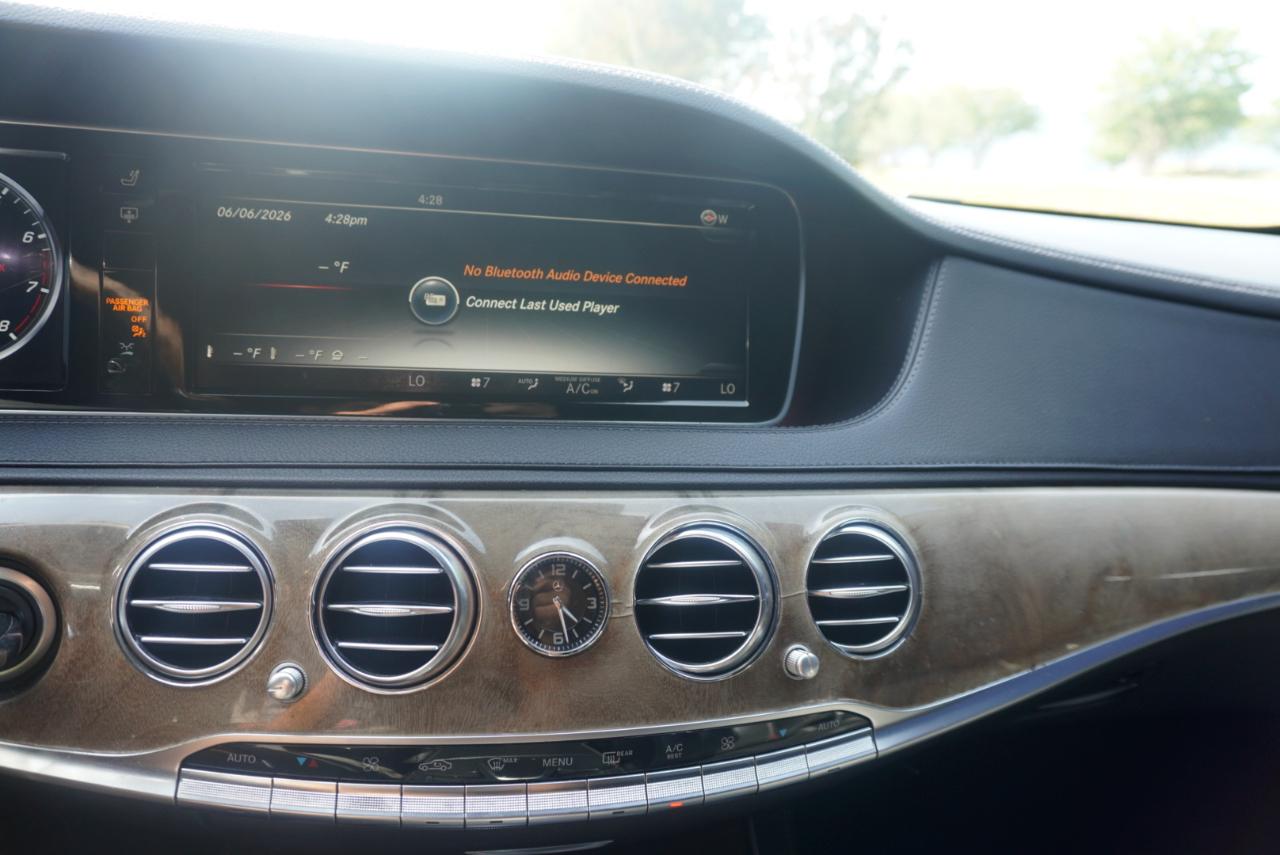 Mercedes-Benz S-Class 4dr Sdn S 550 4MATIC 2015