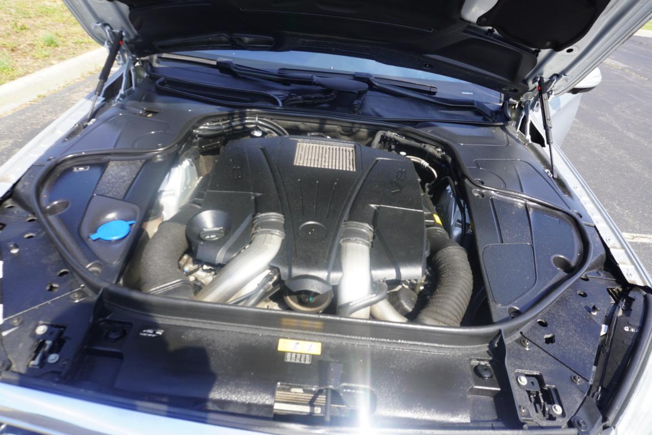Mercedes-Benz S-Class 4dr Sdn S 550 4MATIC 2015
