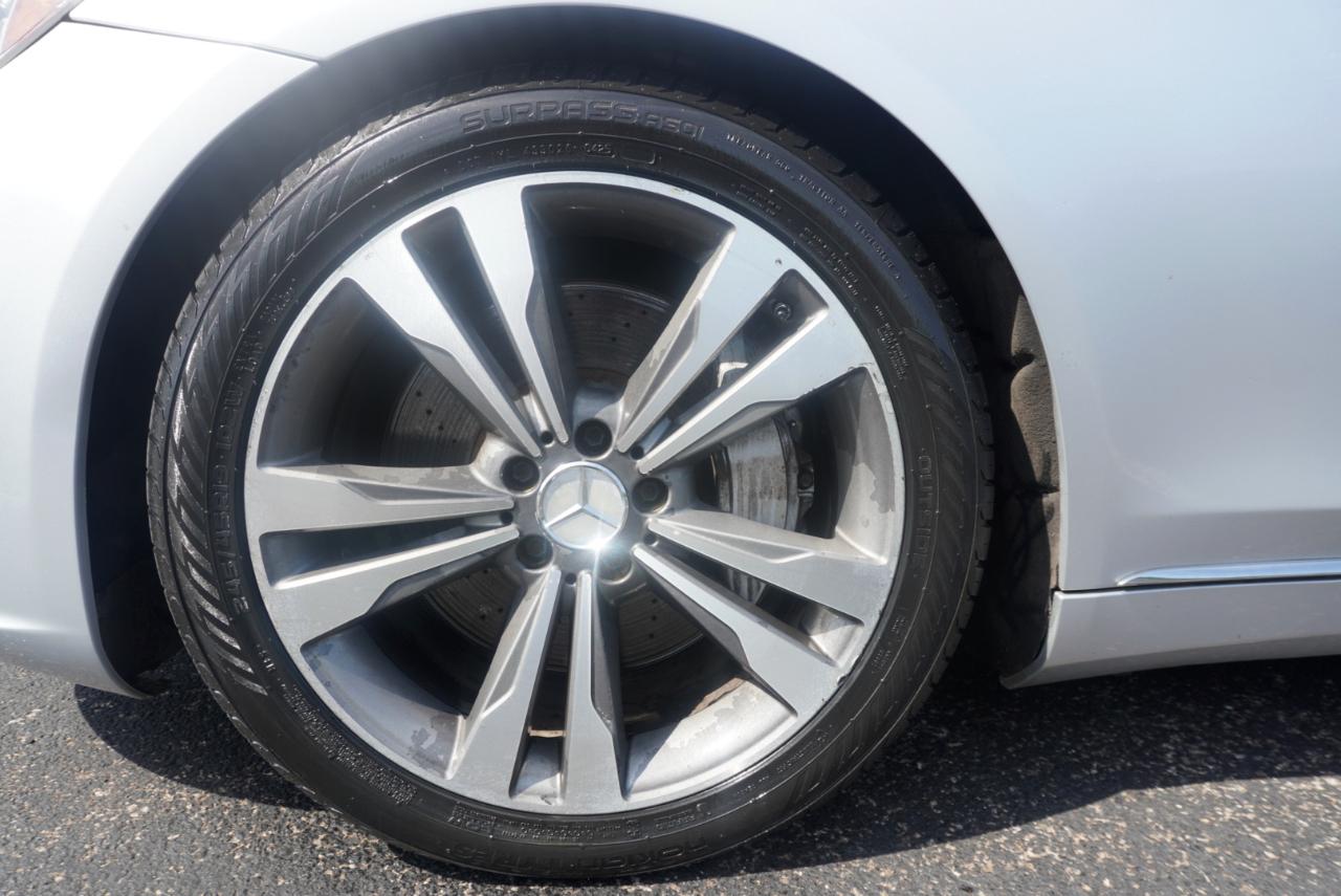 Mercedes-Benz S-Class 4dr Sdn S 550 4MATIC 2015