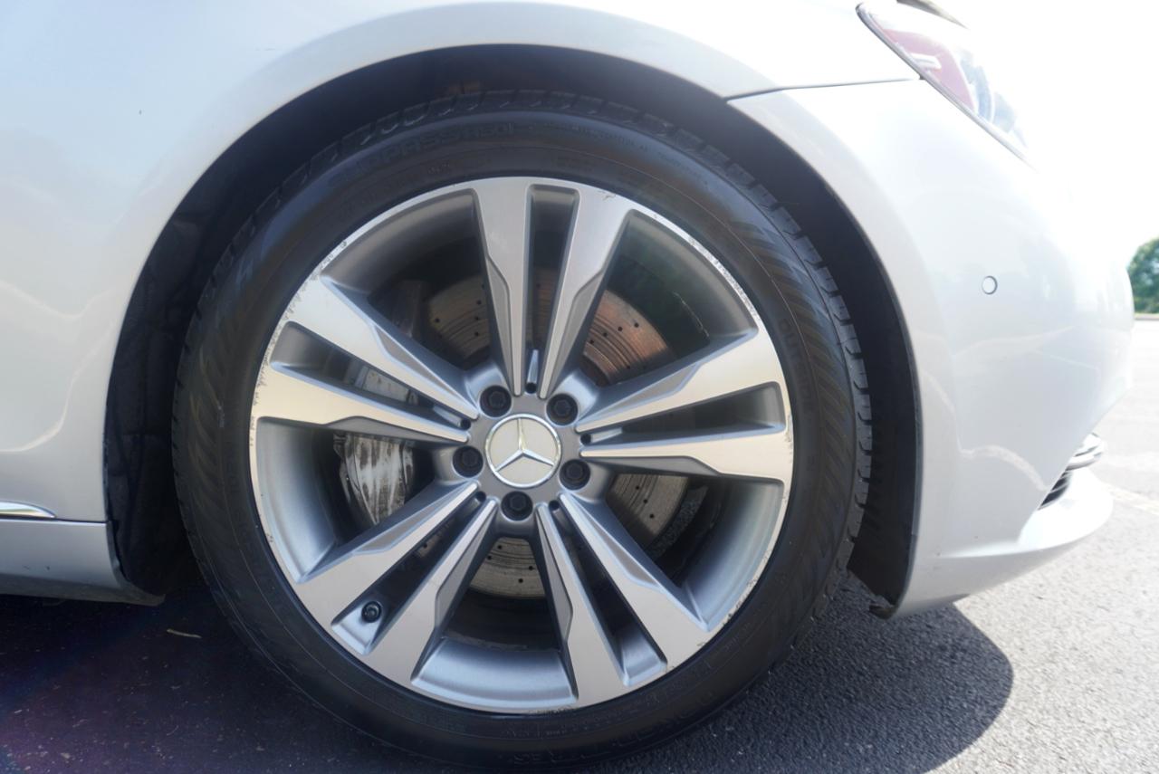 Mercedes-Benz S-Class 4dr Sdn S 550 4MATIC 2015