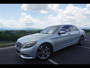 2015 Mercedes-Benz S-Class S550 4MATIC