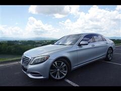 2015 Mercedes-Benz S-Class 