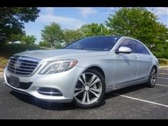 2015 Mercedes-Benz S-Class 