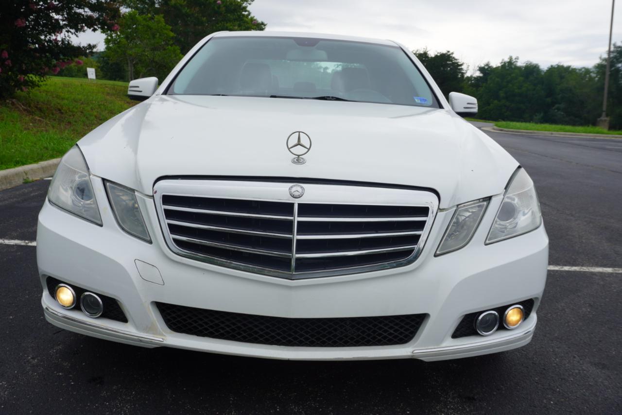 Mercedes-Benz E-Class 4dr Sdn E 350 Sport 4MATIC 2011