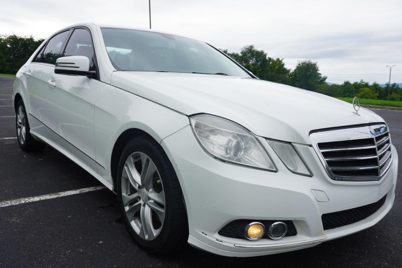 Mercedes-Benz E-Class 4dr Sdn E 350 Sport 4MATIC 2011