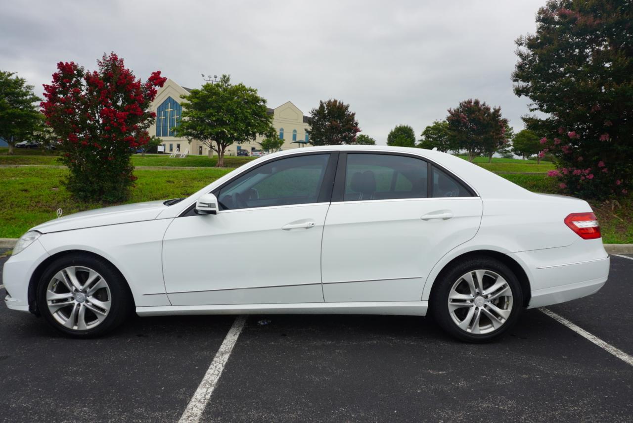 Mercedes-Benz E-Class 4dr Sdn E 350 Sport 4MATIC 2011