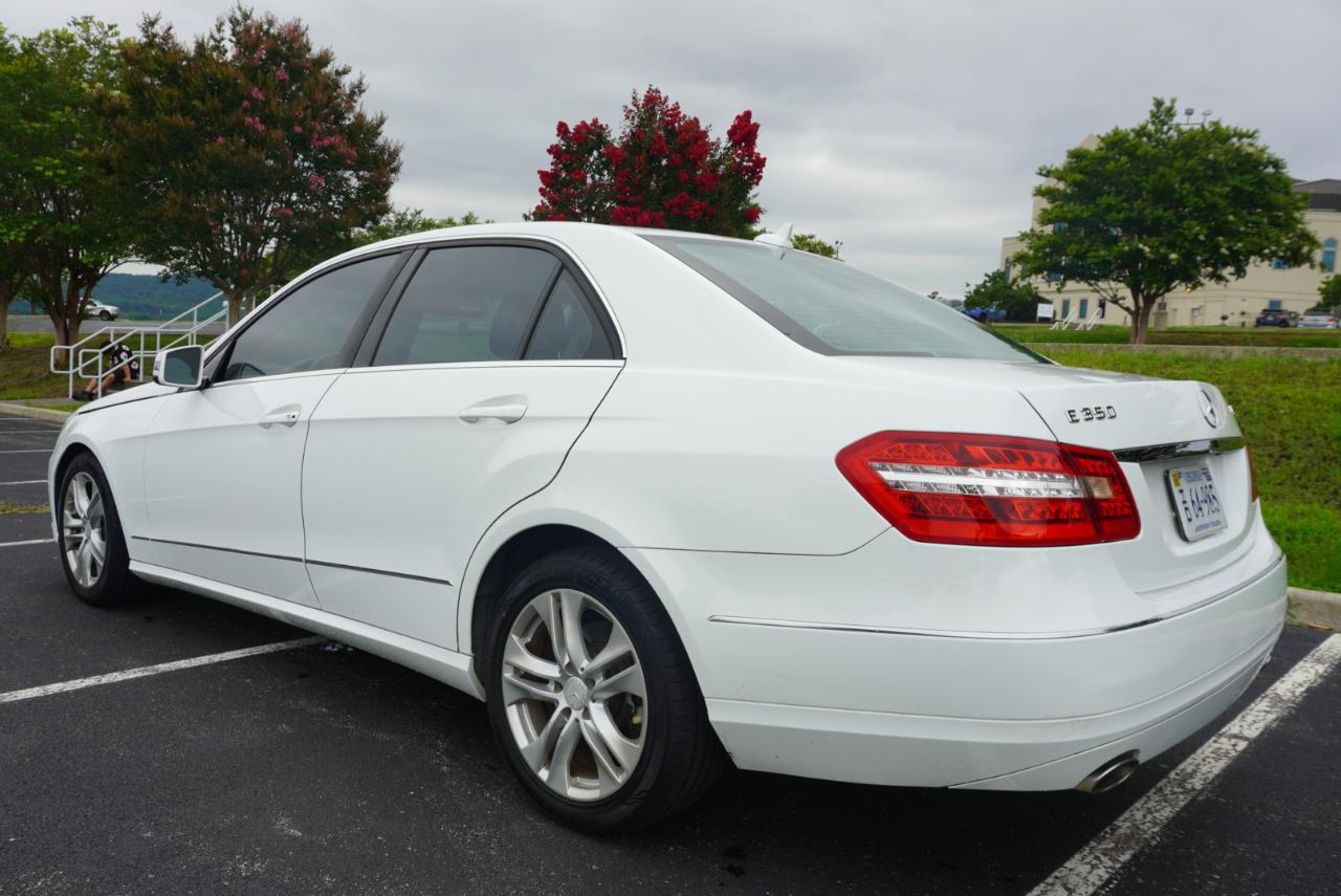 Mercedes-Benz E-Class 4dr Sdn E 350 Sport 4MATIC 2011
