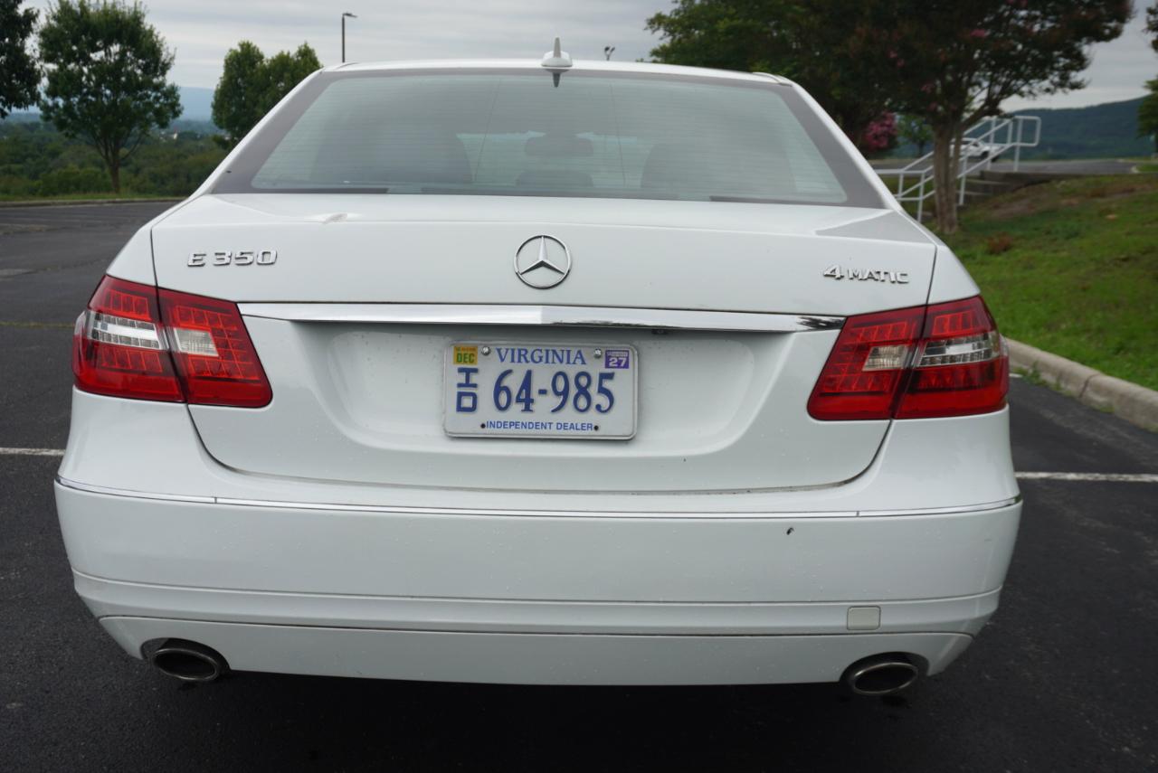Mercedes-Benz E-Class 4dr Sdn E 350 Sport 4MATIC 2011