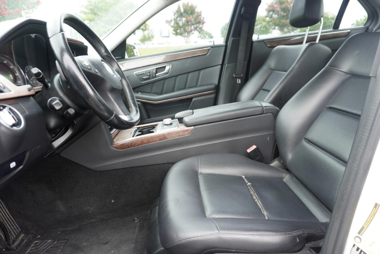 Mercedes-Benz E-Class 4dr Sdn E 350 Sport 4MATIC 2011