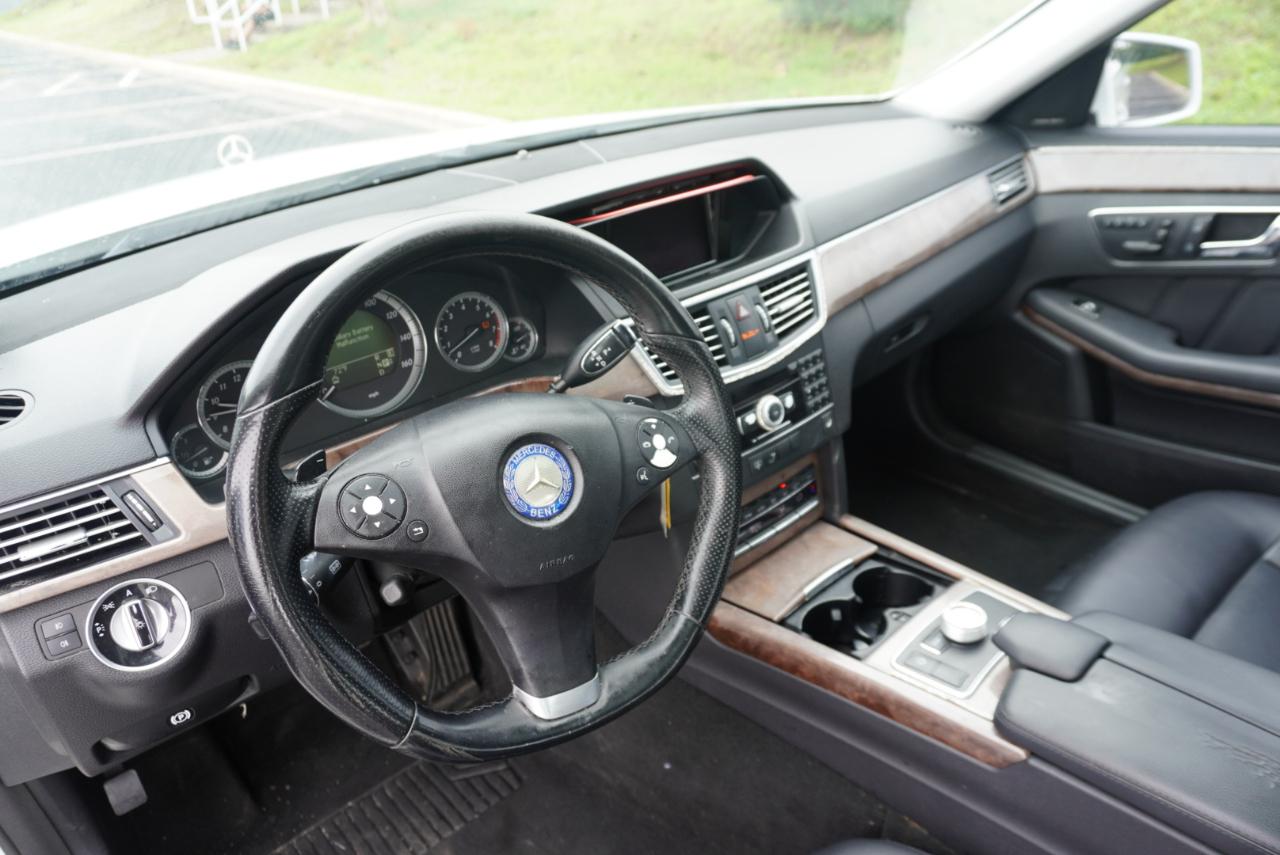Mercedes-Benz E-Class 4dr Sdn E 350 Sport 4MATIC 2011