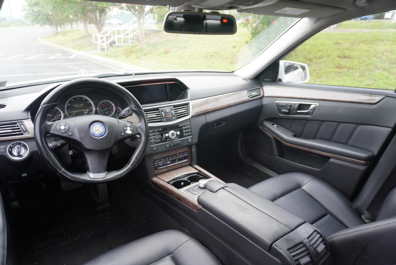 Mercedes-Benz E-Class 4dr Sdn E 350 Sport 4MATIC 2011