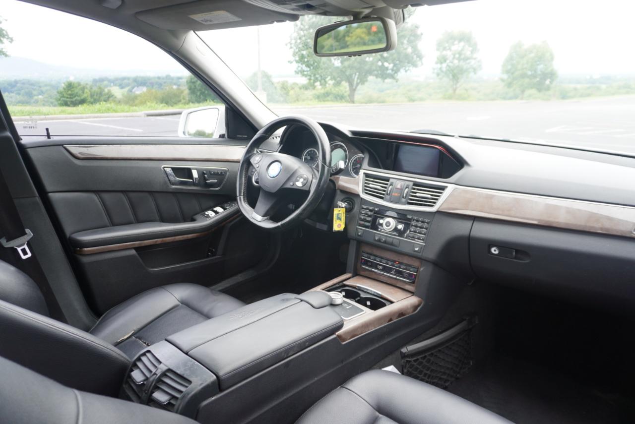 Mercedes-Benz E-Class 4dr Sdn E 350 Sport 4MATIC 2011