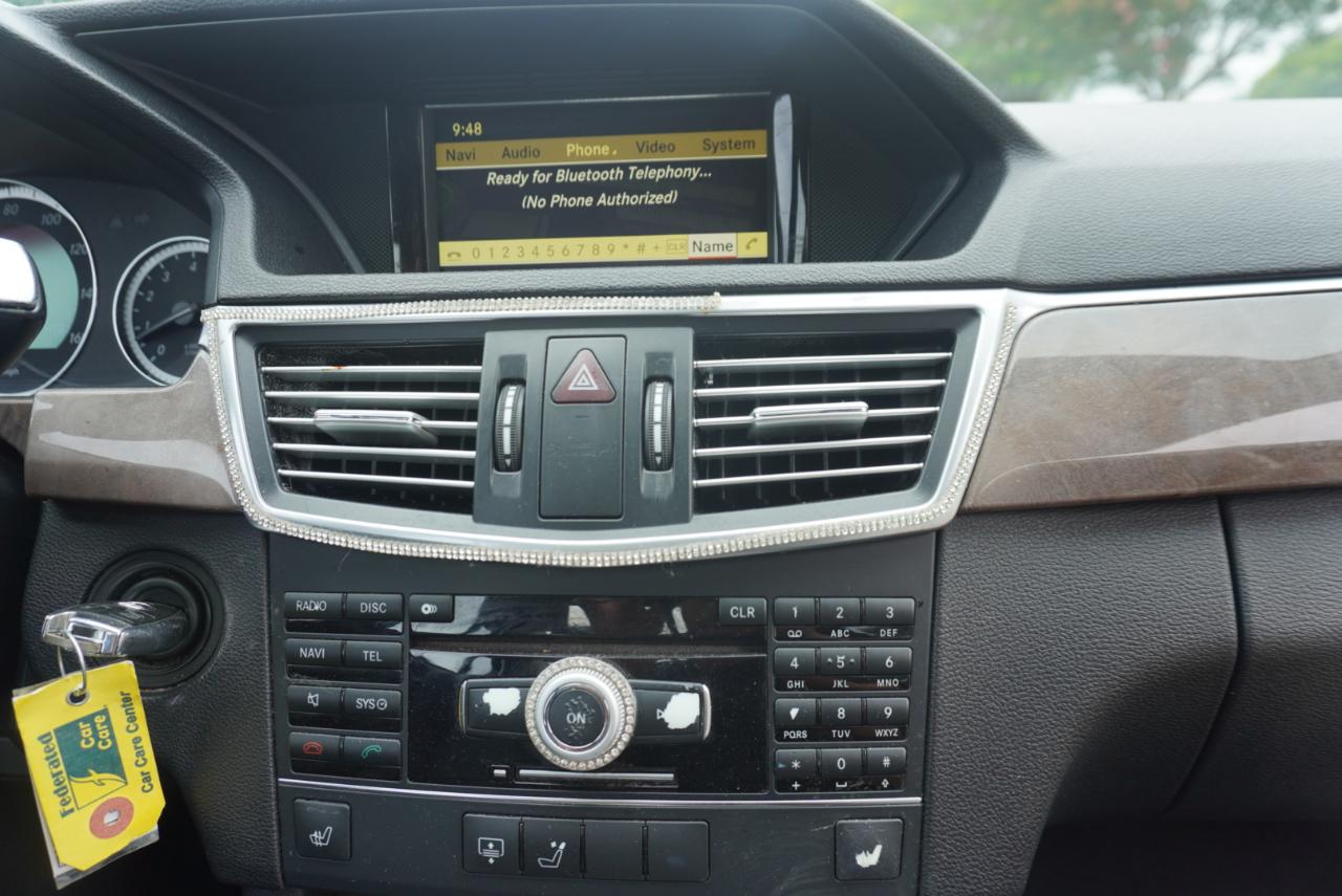 Mercedes-Benz E-Class 4dr Sdn E 350 Sport 4MATIC 2011