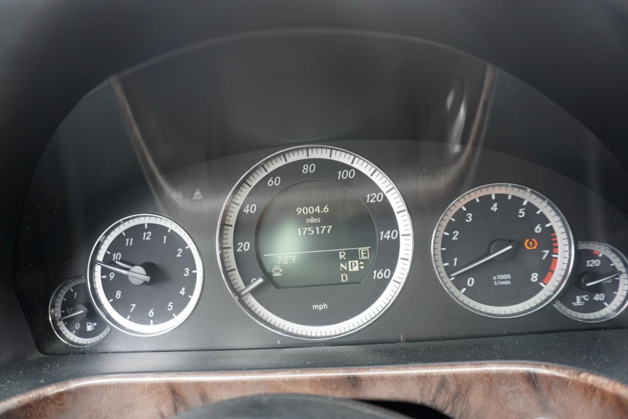 Mercedes-Benz E-Class 4dr Sdn E 350 Sport 4MATIC 2011