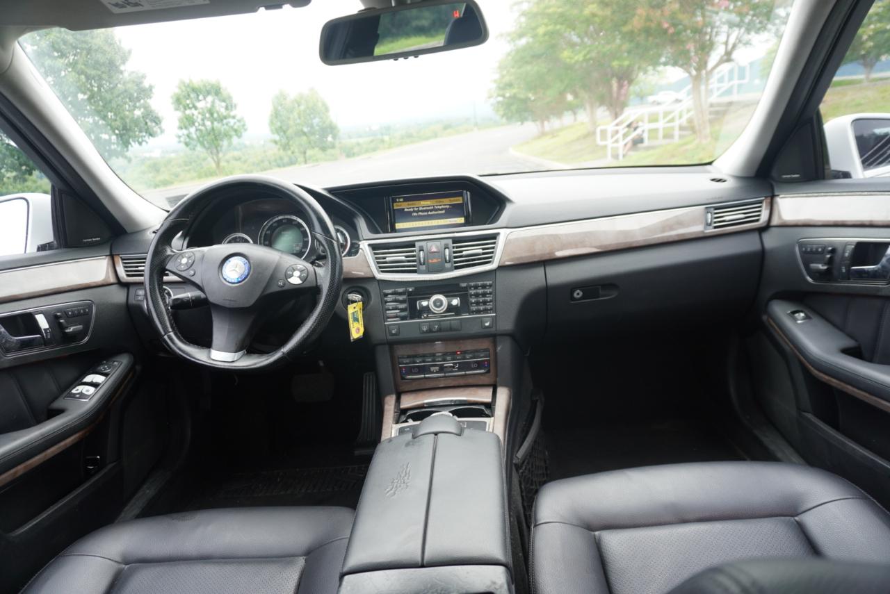 Mercedes-Benz E-Class 4dr Sdn E 350 Sport 4MATIC 2011