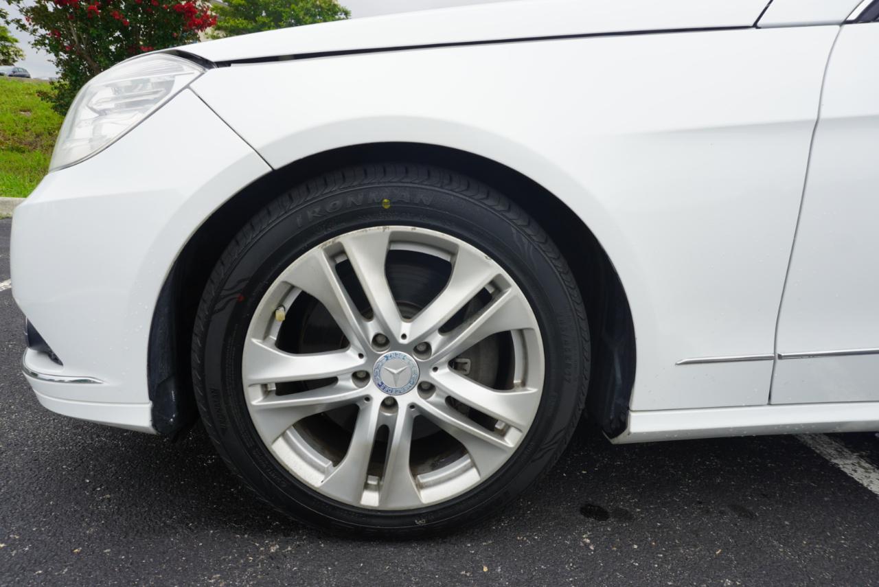 Mercedes-Benz E-Class 4dr Sdn E 350 Sport 4MATIC 2011