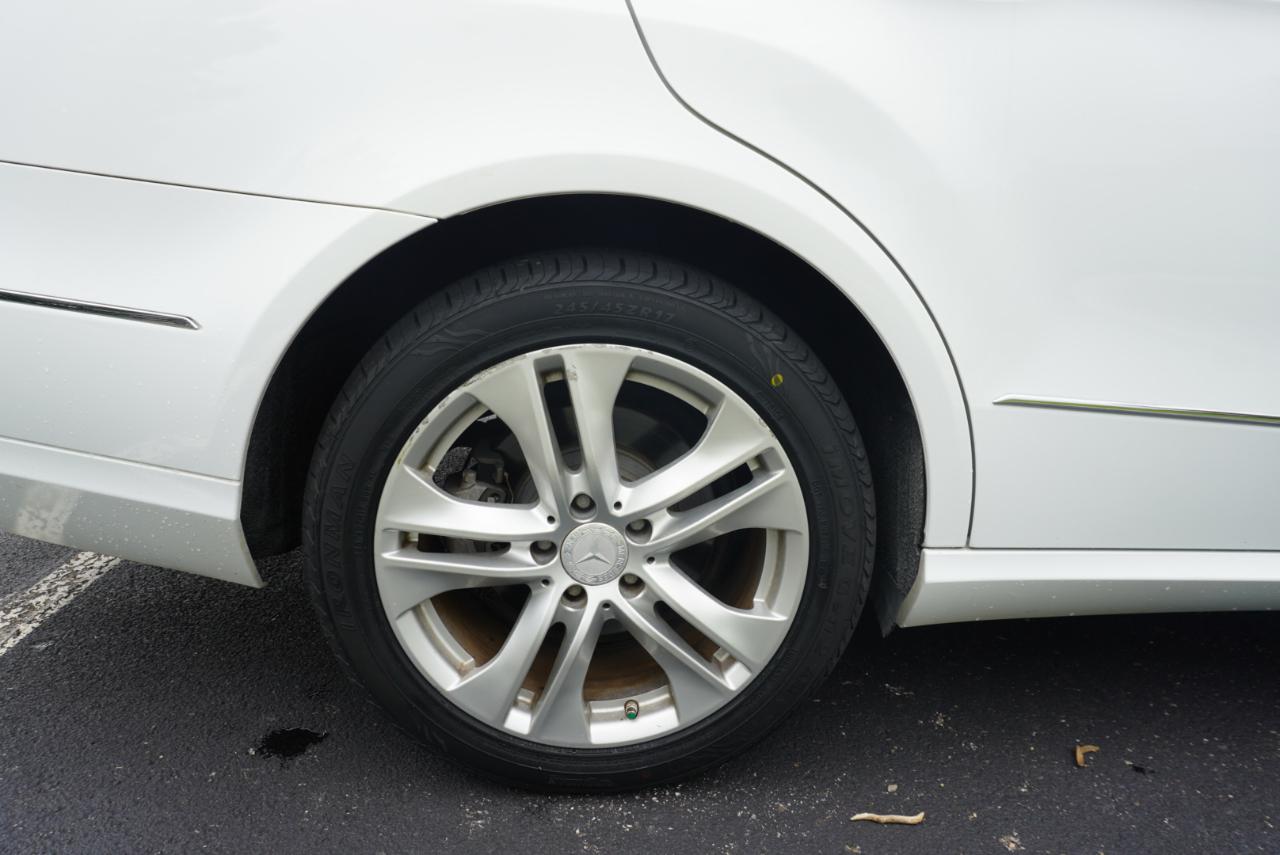 Mercedes-Benz E-Class 4dr Sdn E 350 Sport 4MATIC 2011