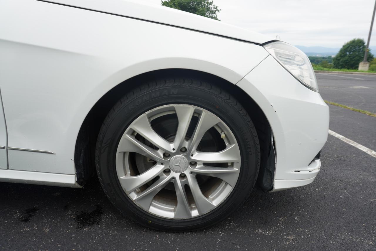 Mercedes-Benz E-Class 4dr Sdn E 350 Sport 4MATIC 2011