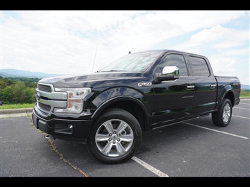 2019 Ford F-150 Platinum SuperCrew 4WD