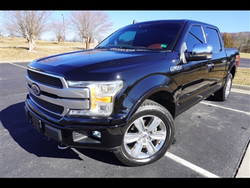 2019 Ford F-150 Platinum SuperCrew 4WD