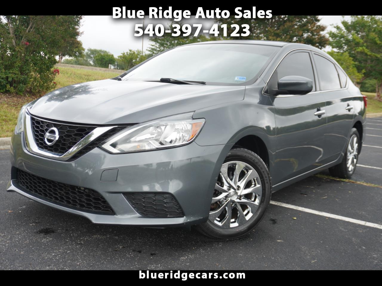 2017 Nissan Sentra SV CVT