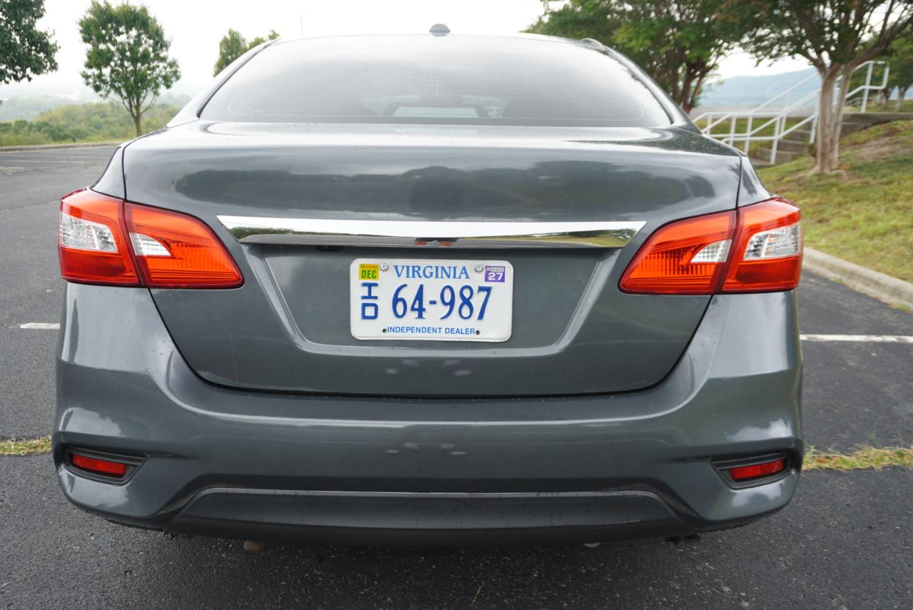 Nissan Sentra SV CVT 2017
