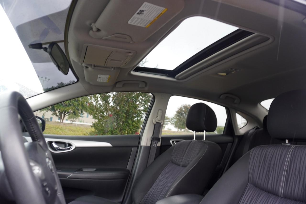 Nissan Sentra SV CVT 2017