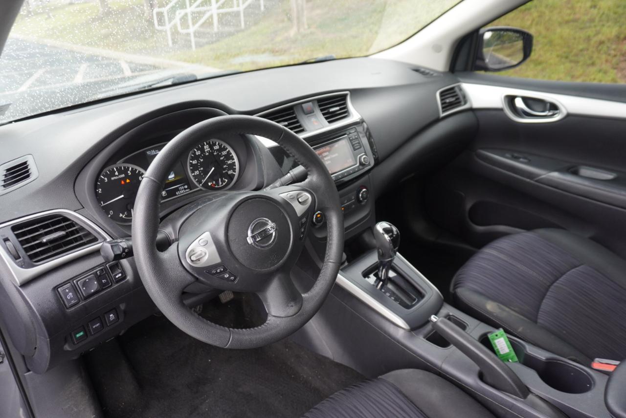 Nissan Sentra SV CVT 2017