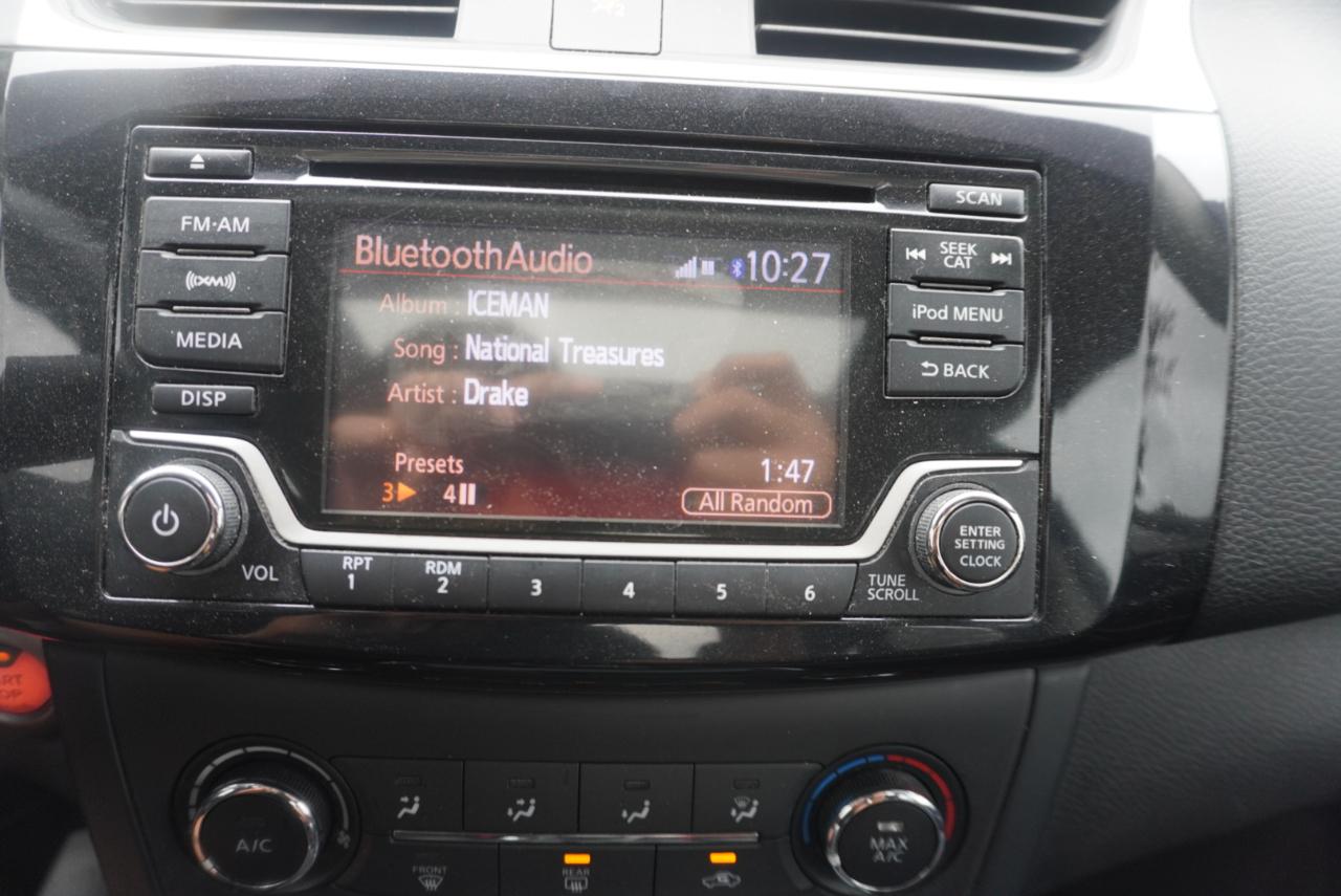 Nissan Sentra SV CVT 2017