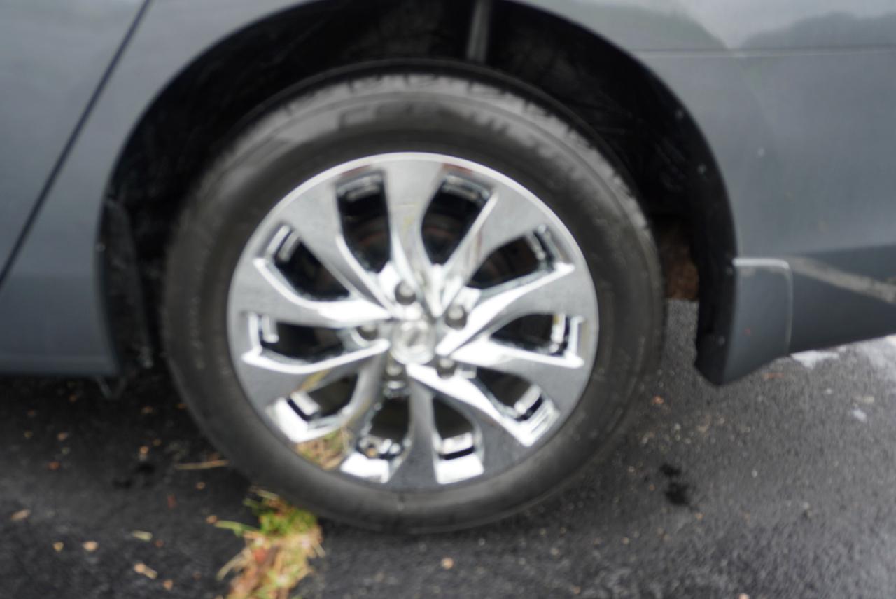Nissan Sentra SV CVT 2017
