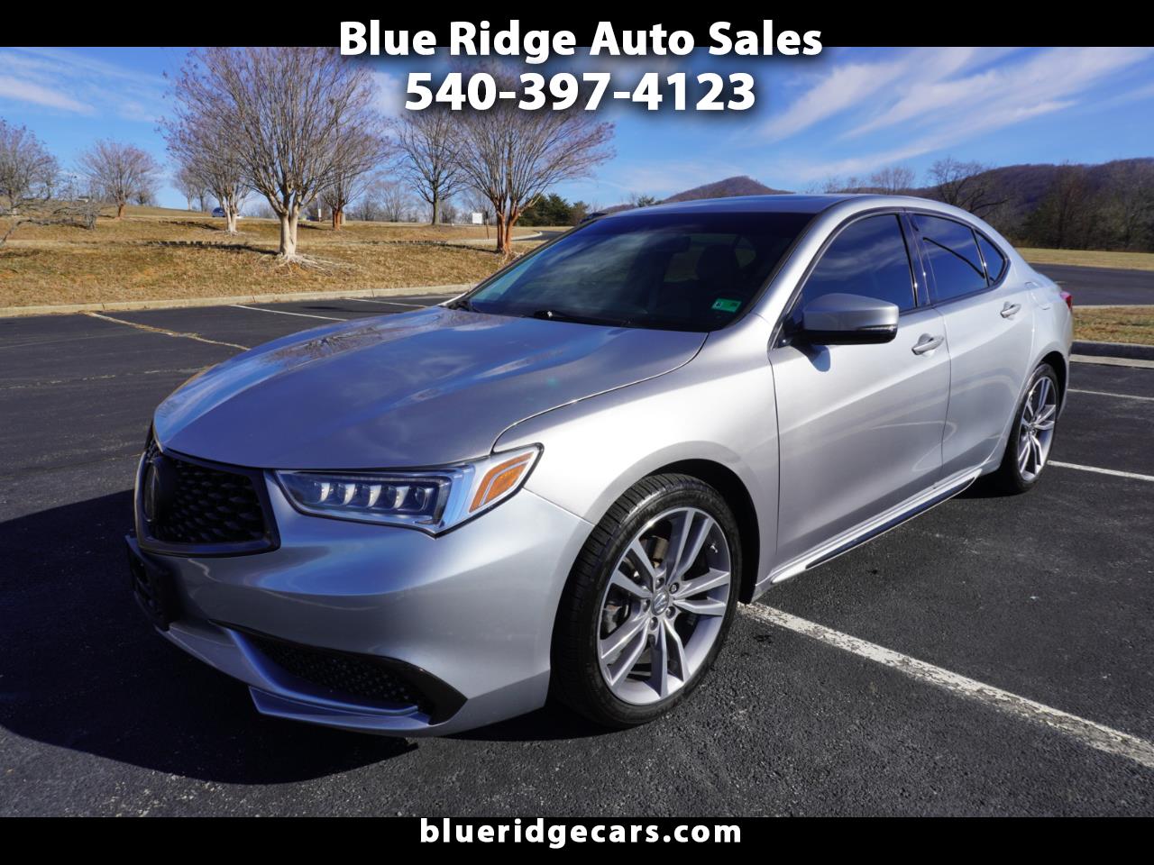 2019 Acura TLX Technology Package 3.5L