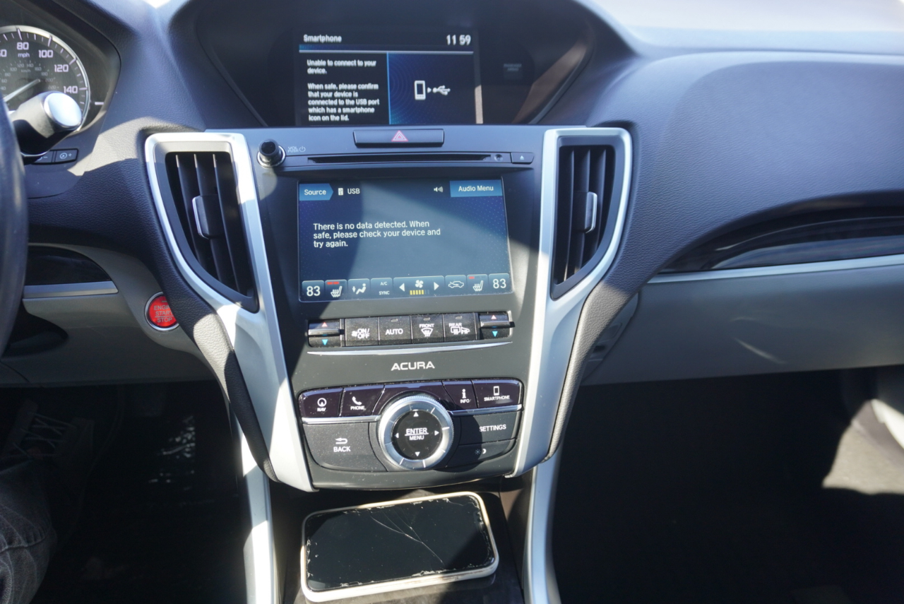 Acura TLX Technology Package 3.5L 2019