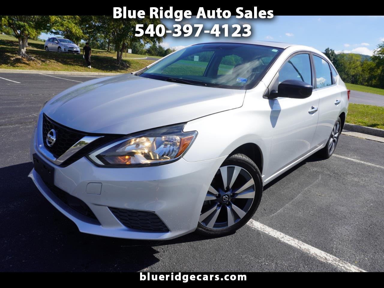 2019 Nissan Sentra SV CVT