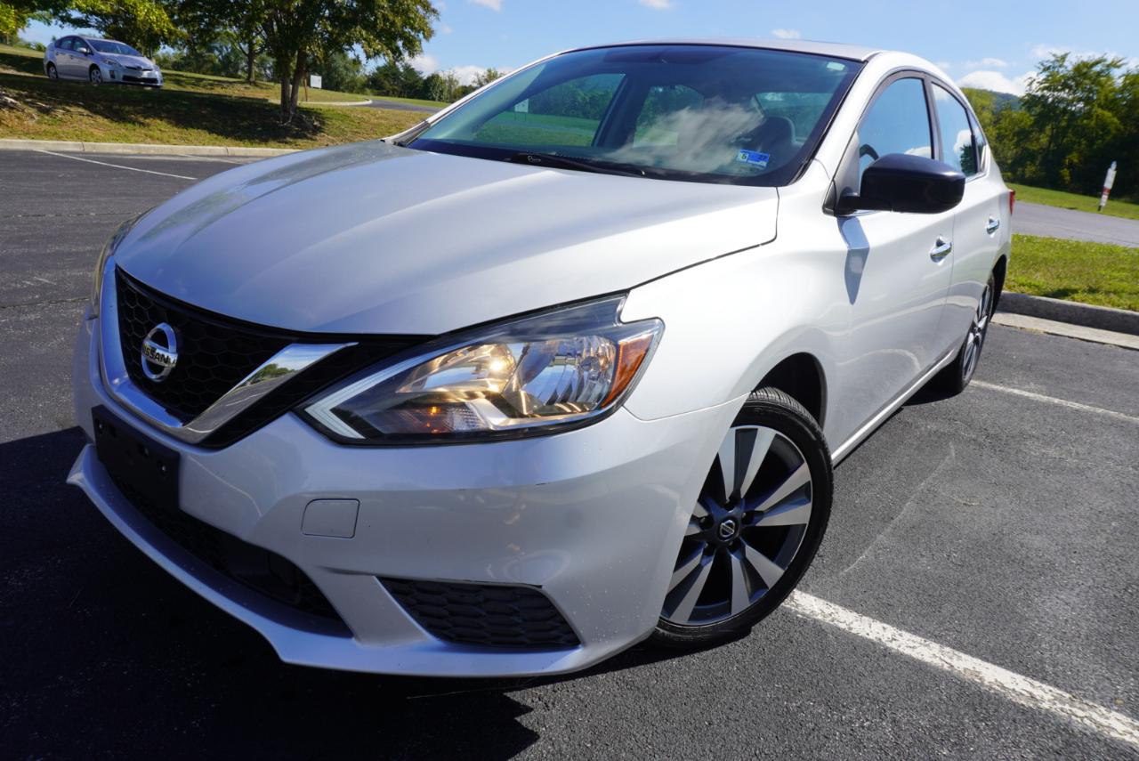 Nissan Sentra SV CVT 2019