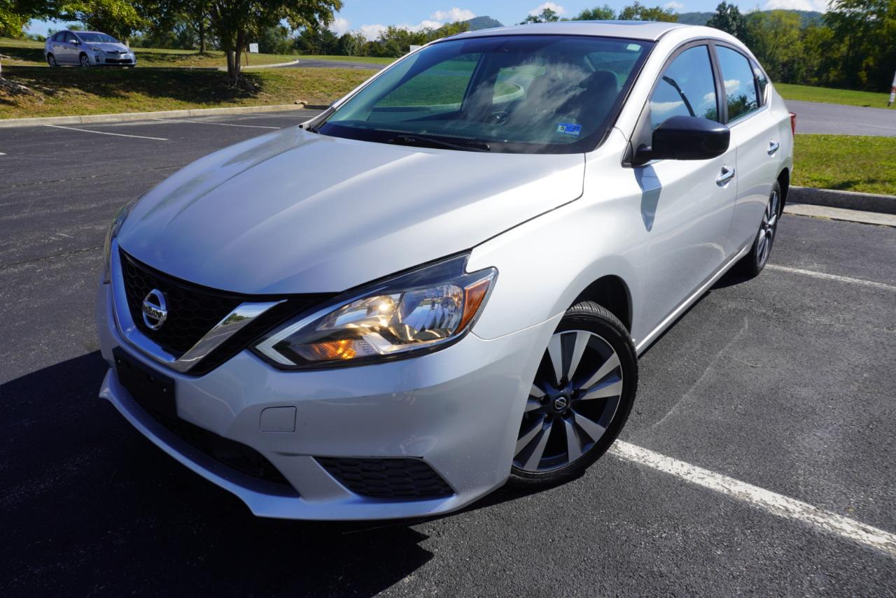 Nissan Sentra SV CVT 2019