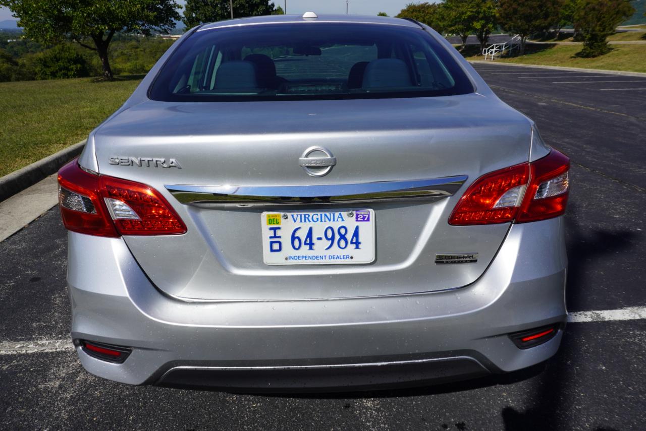 Nissan Sentra SV CVT 2019