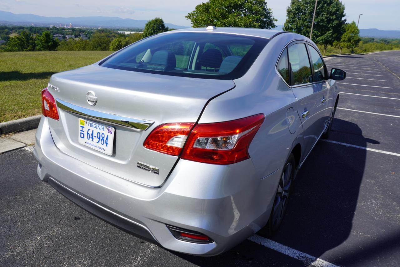 Nissan Sentra SV CVT 2019