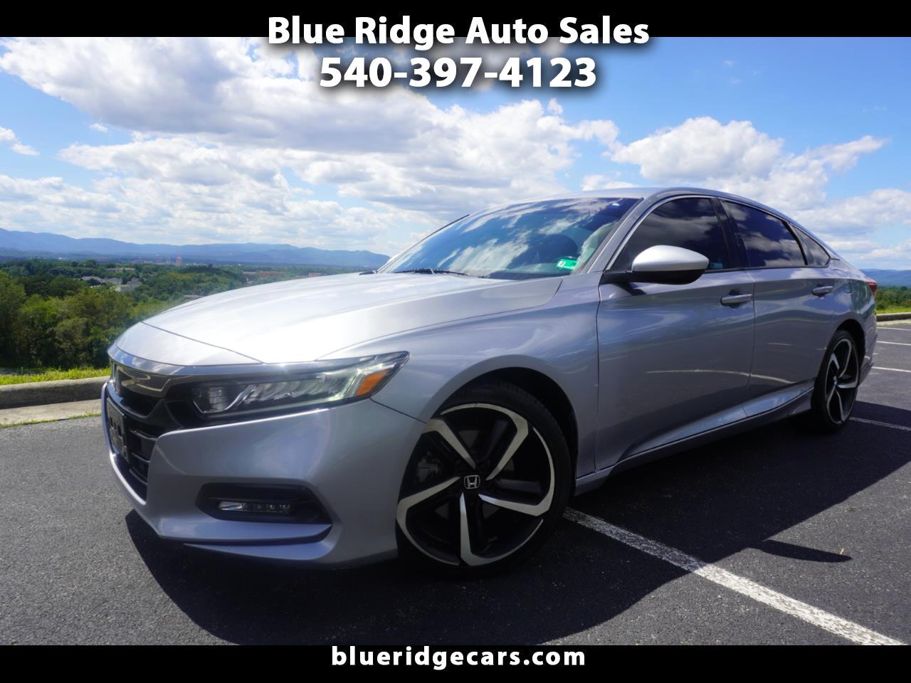 2019 Honda Accord Sport CVT