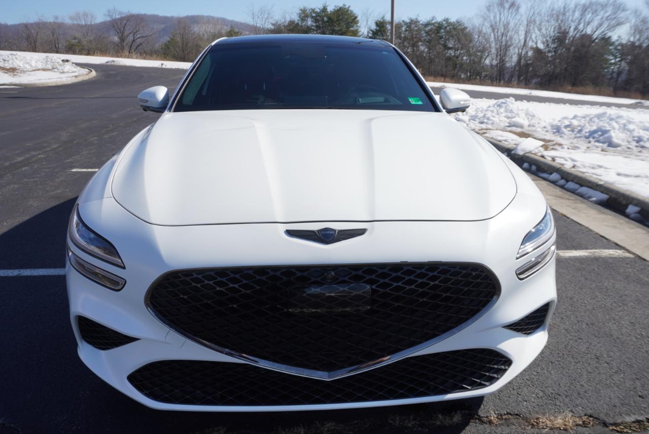 Genesis G70 3.3T Launch Edition 2022