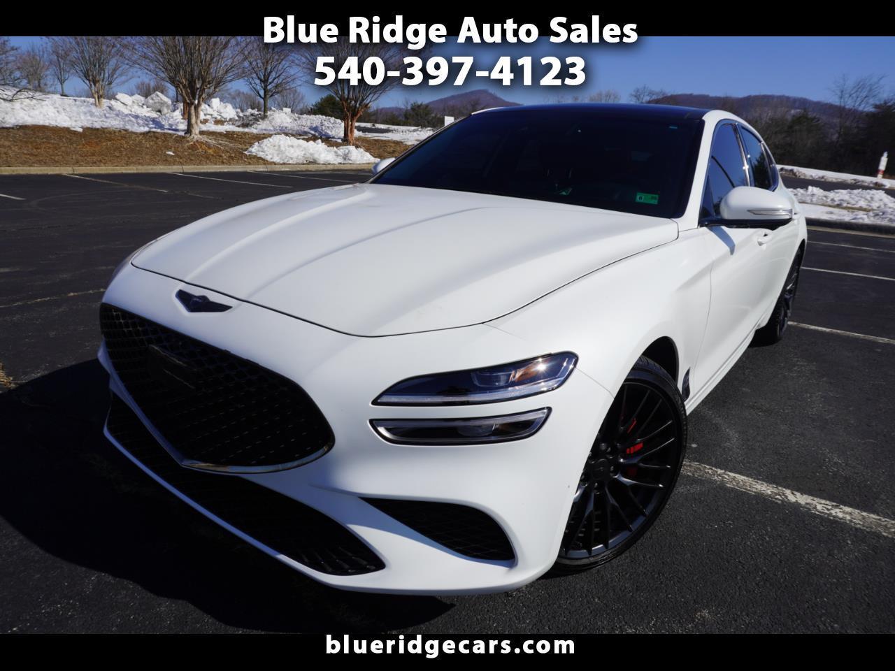 2022 Genesis G70 3.3T Launch Edition