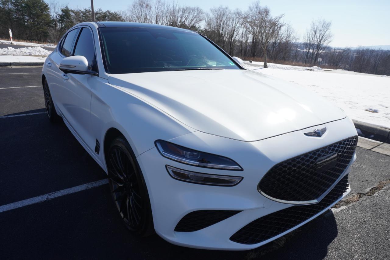 Genesis G70 3.3T Launch Edition 2022
