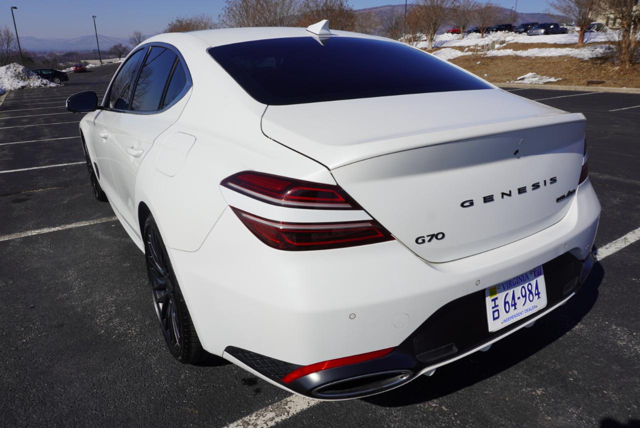 Genesis G70 3.3T Launch Edition 2022