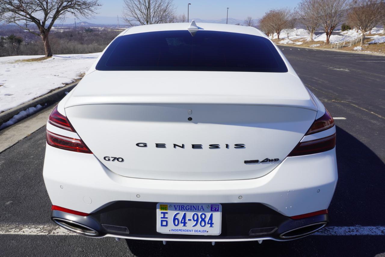 Genesis G70 3.3T Launch Edition 2022