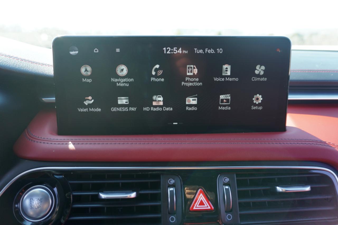 Genesis G70 3.3T Launch Edition 2022