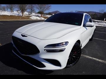 2022 Genesis G70 3.3T Launch Edition