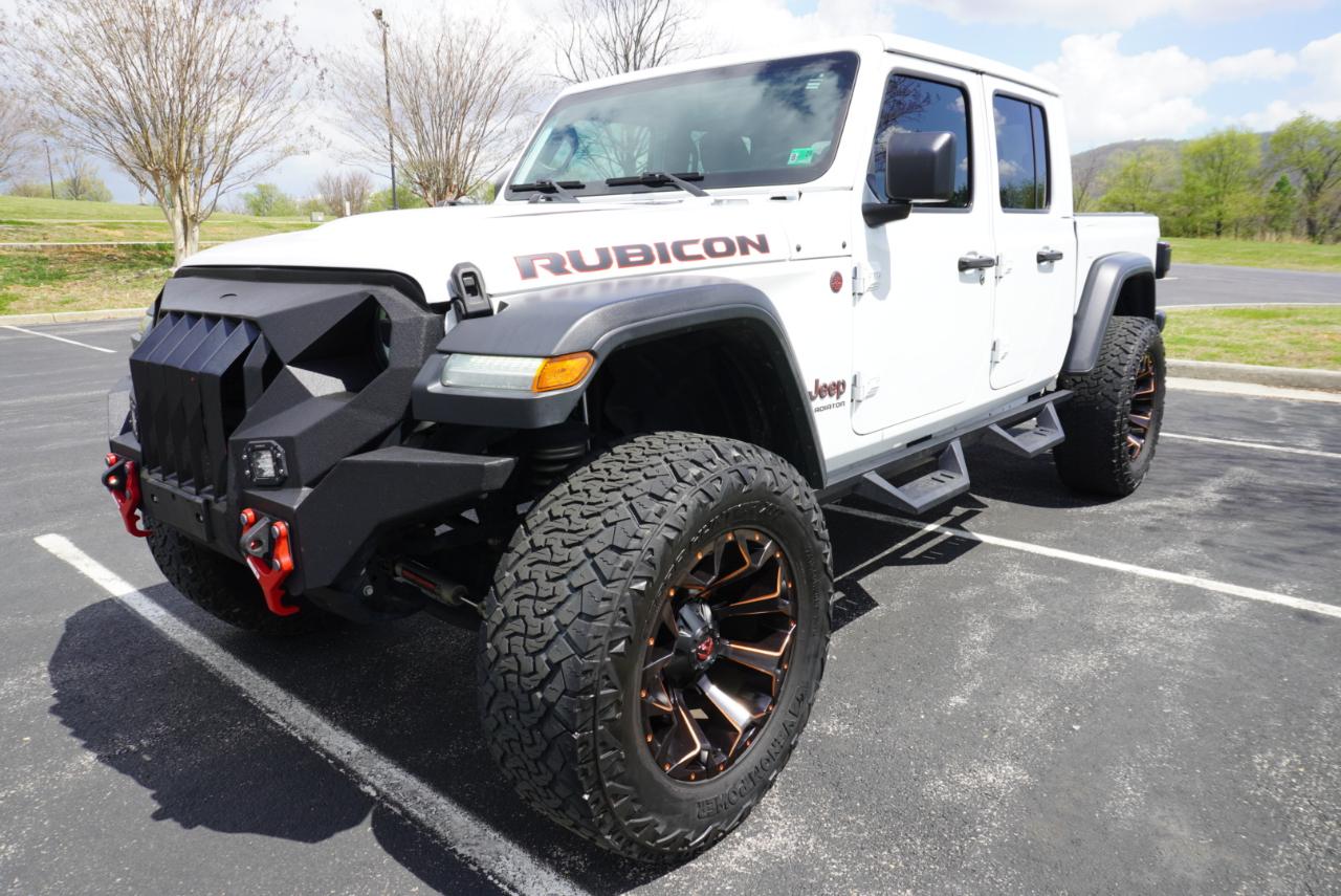 Jeep Gladiator Rubicon 2020