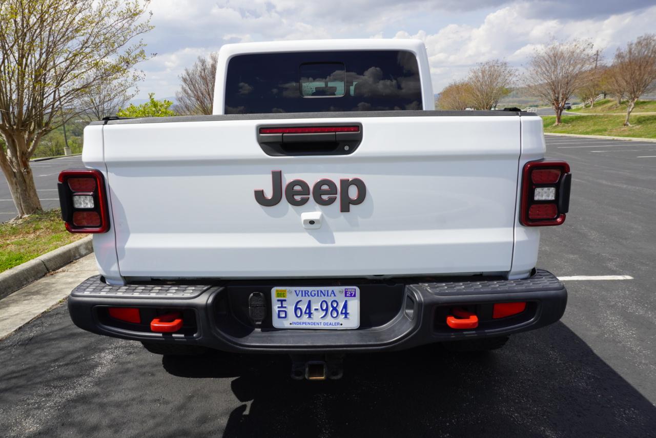 Jeep Gladiator Rubicon 2020