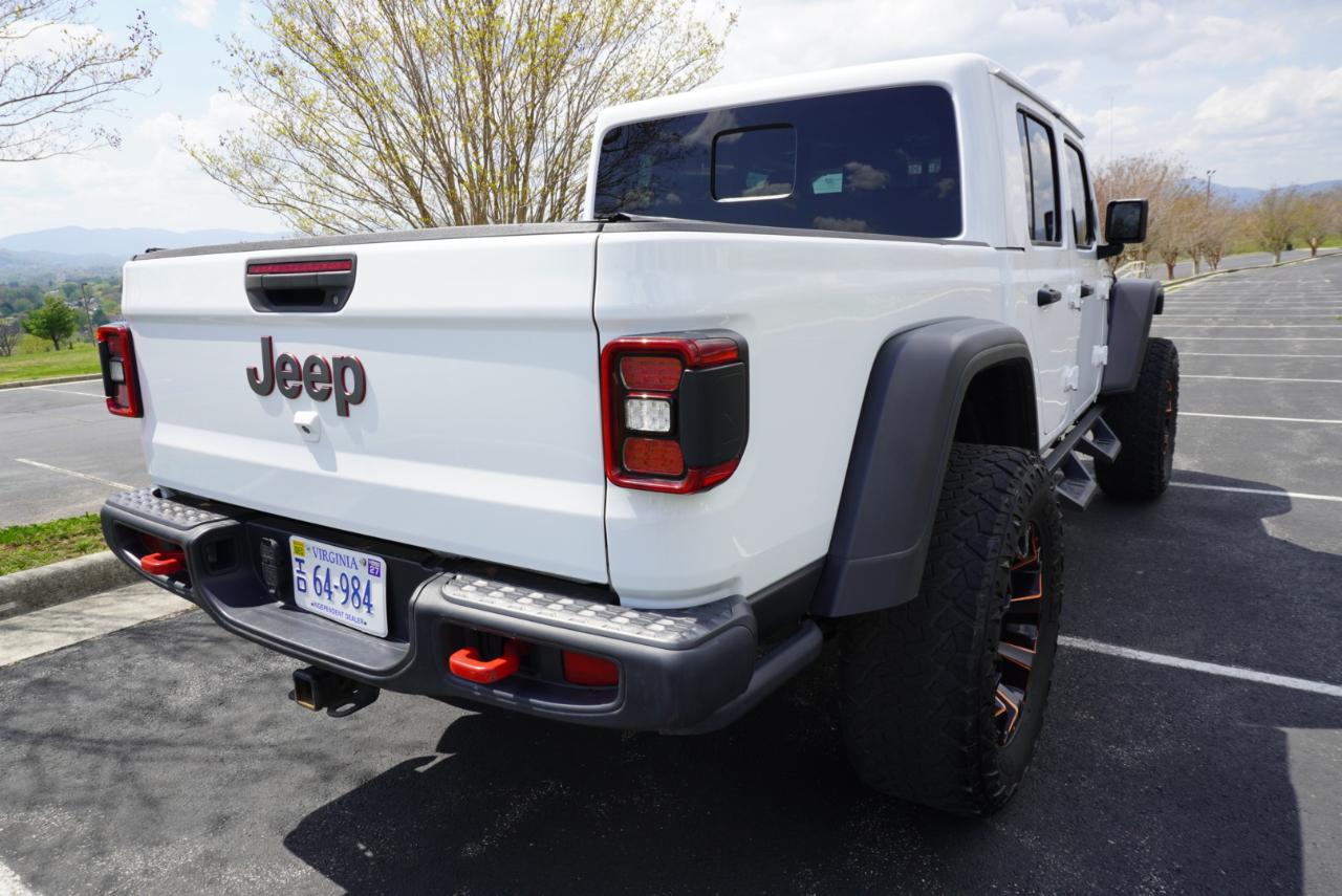 Jeep Gladiator Rubicon 2020