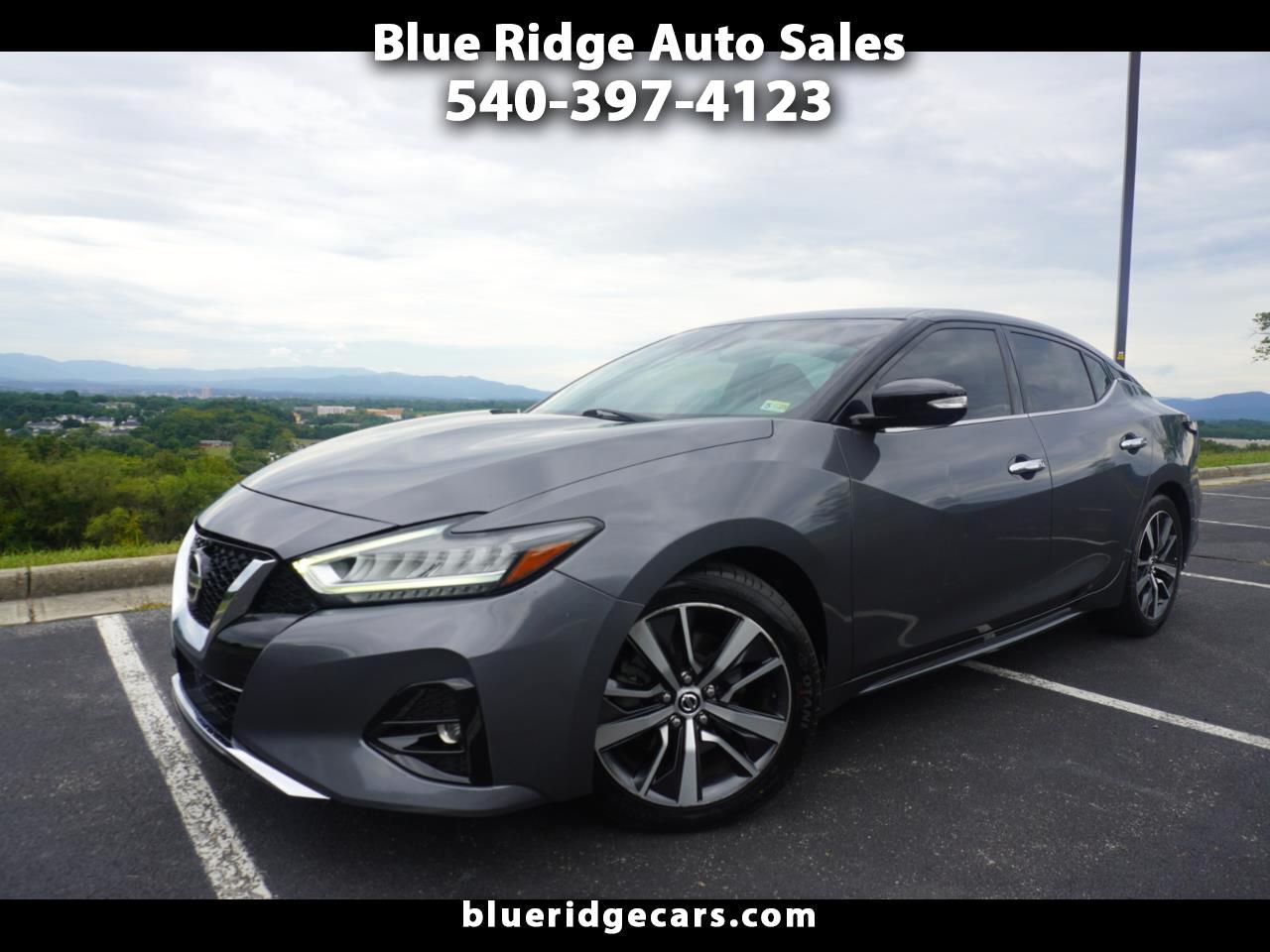 2020 Nissan Maxima