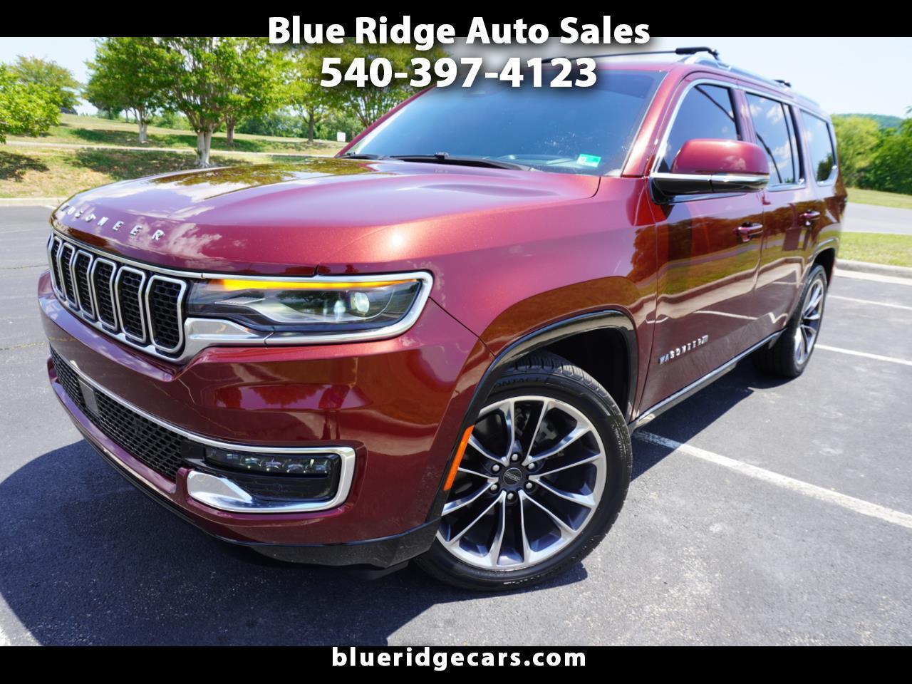 2022 Jeep Wagoneer Series III 4x4